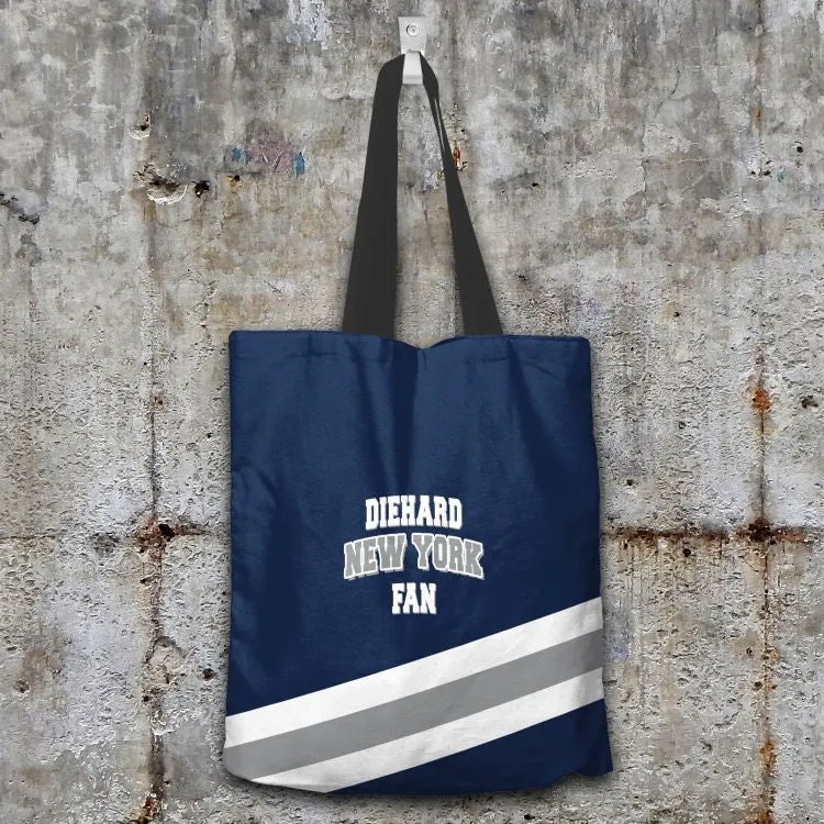 Diehard New York Fan Tote Bag