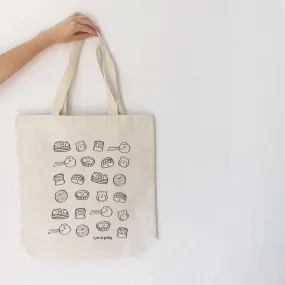 Dim Sum Cotton Tote | default