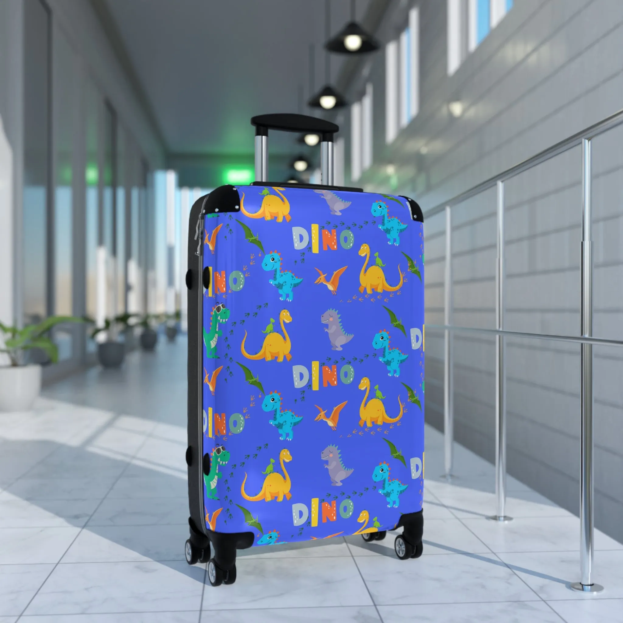 Dino World Suitcase