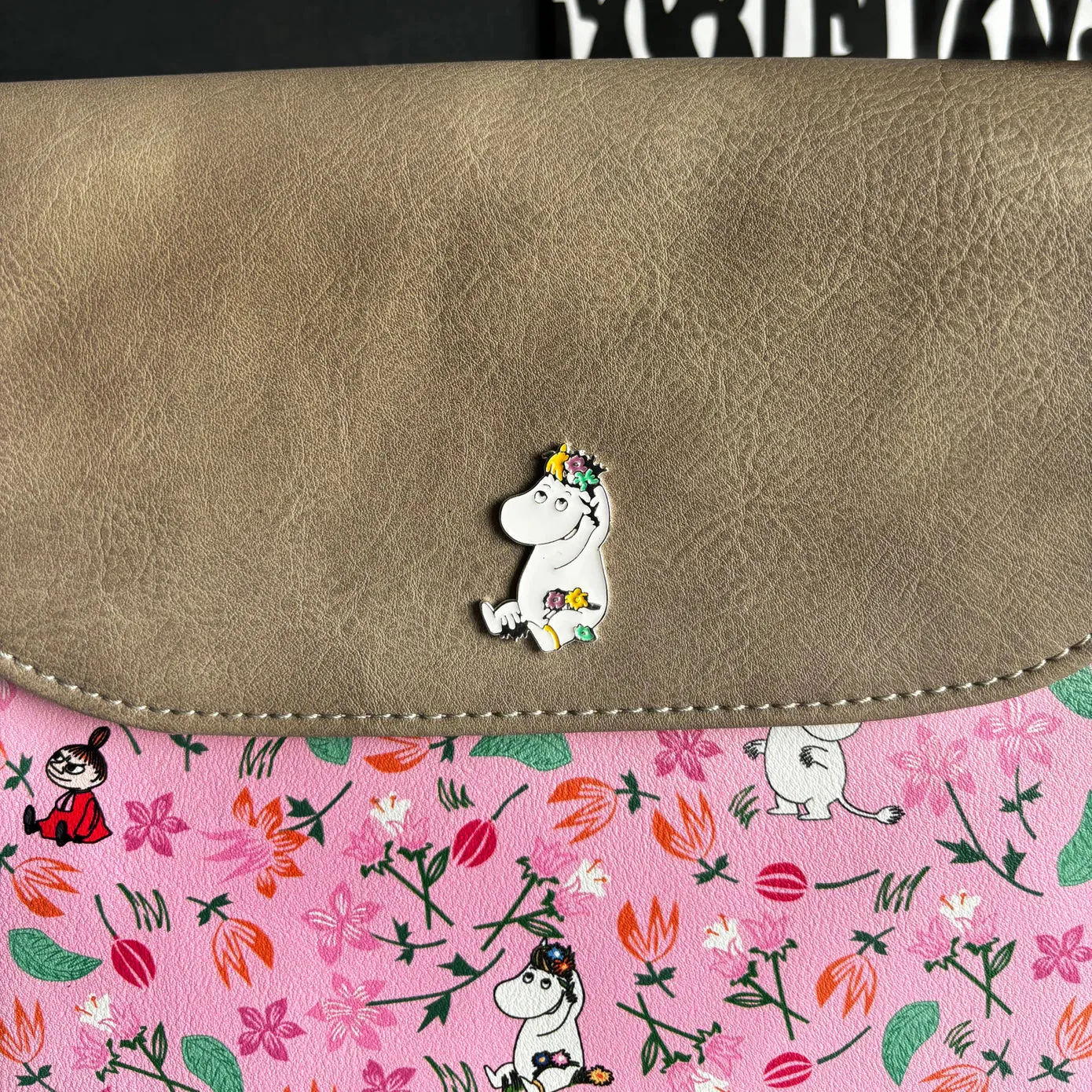 Disaster Moomin Ditsy Print Mini Bag 14312