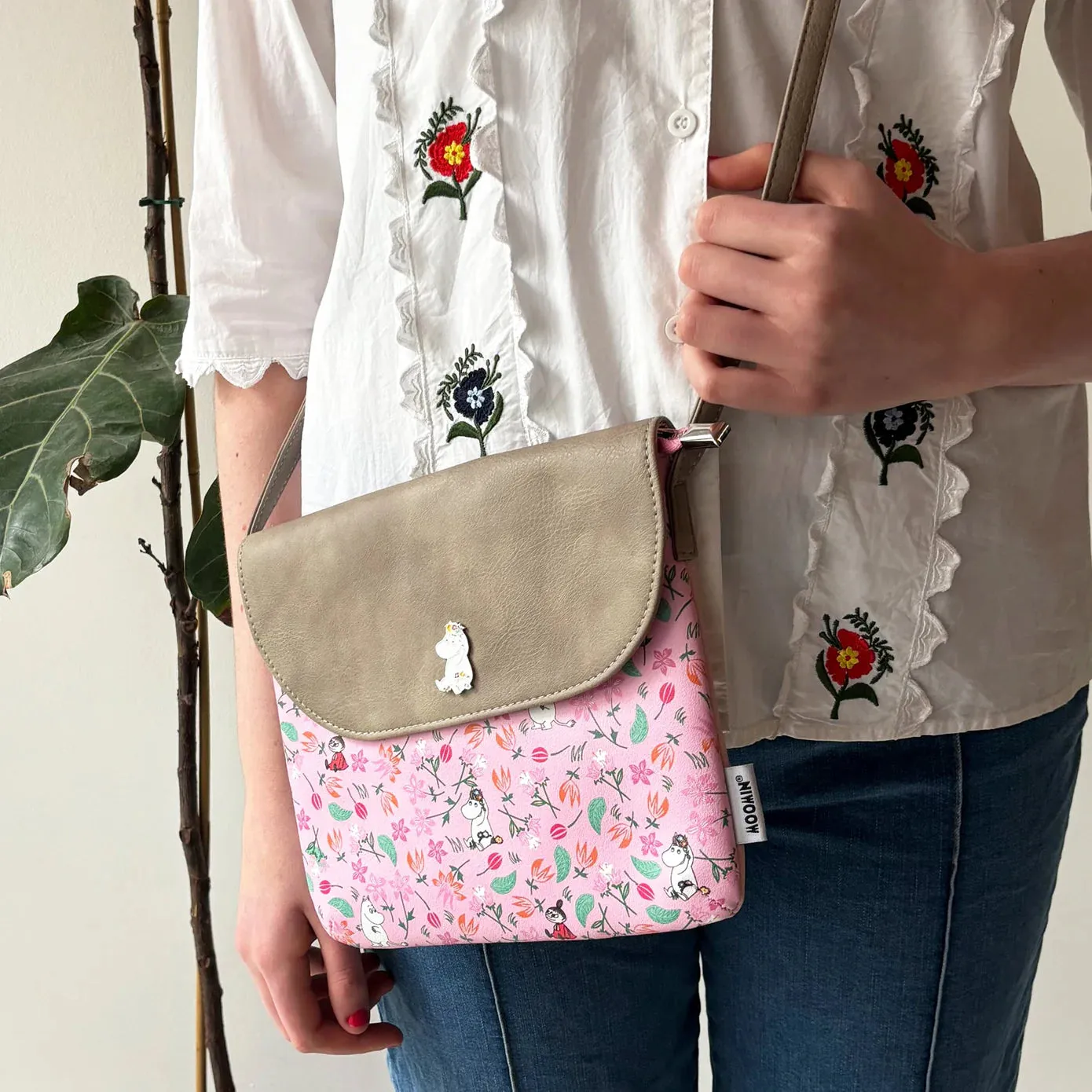 Disaster Moomin Ditsy Print Mini Bag 14312