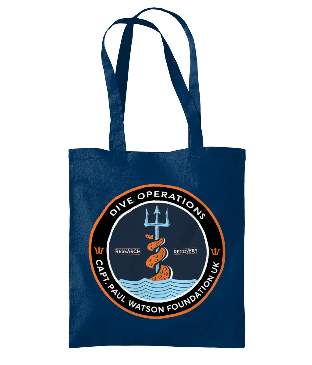 Dive Operations Tote Bag