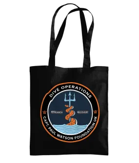 Dive Operations Tote Bag