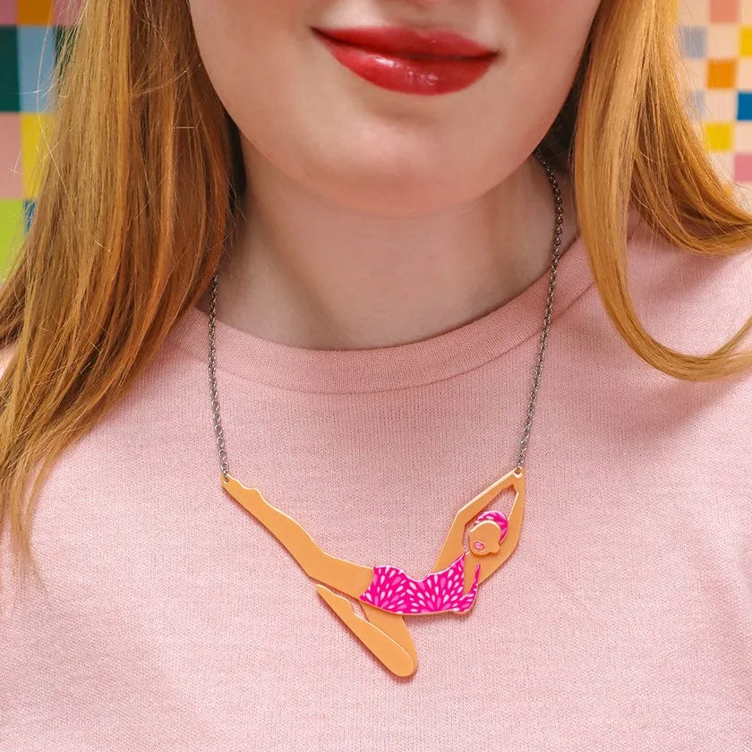 Diving Dorothy Necklace