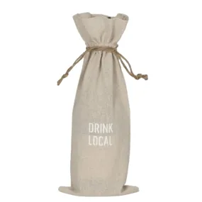 Drink Local Wine Bag