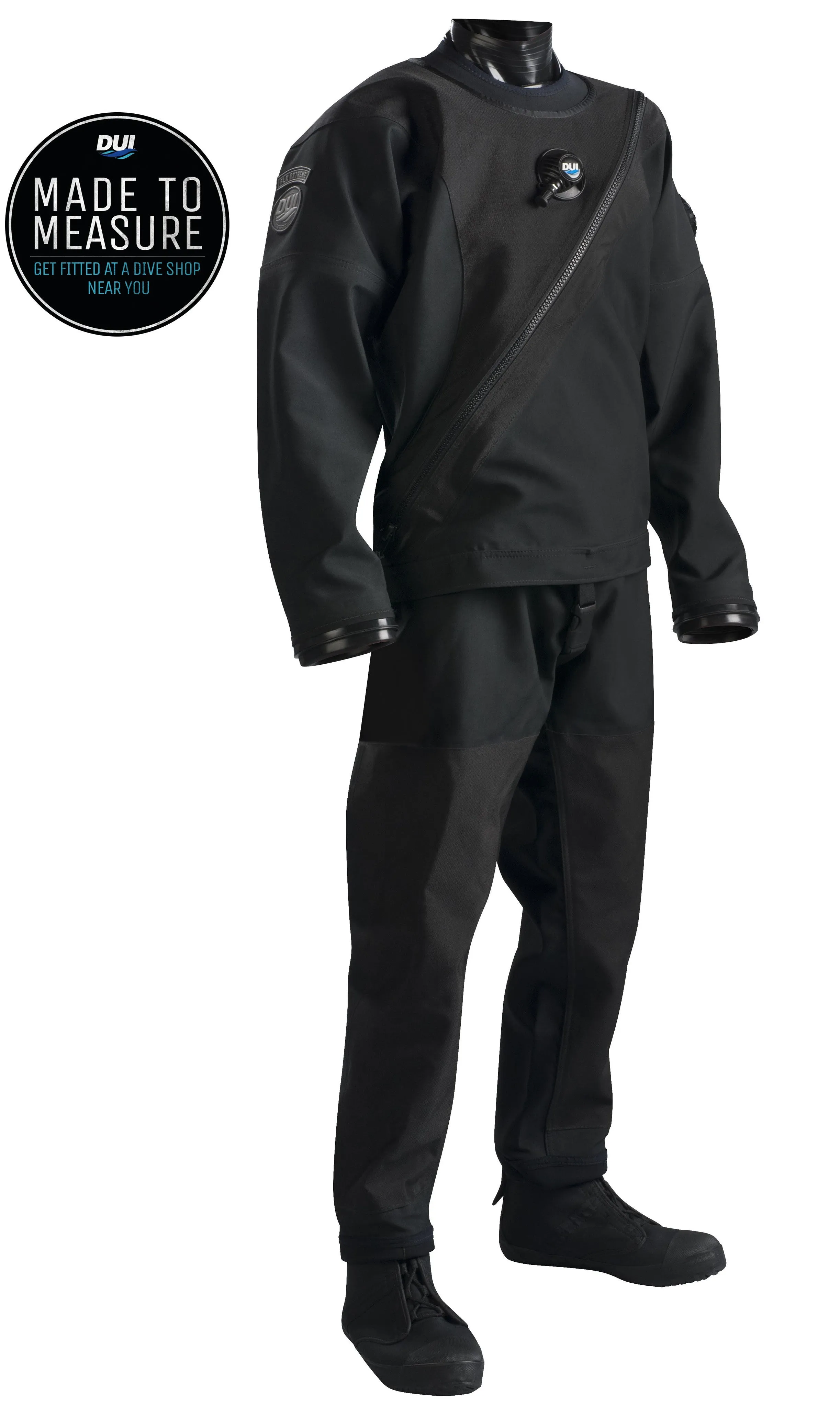 DUI FLX Extreme Select Series Women's Drysuit For Scuba Diving