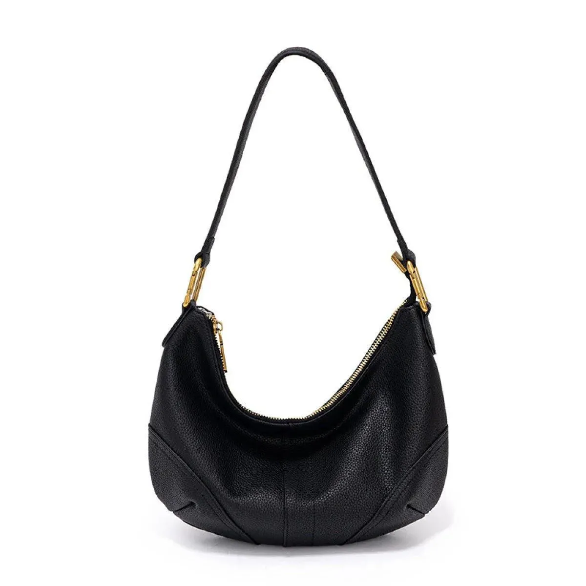 Dumpling Crescent Shoulder Bag