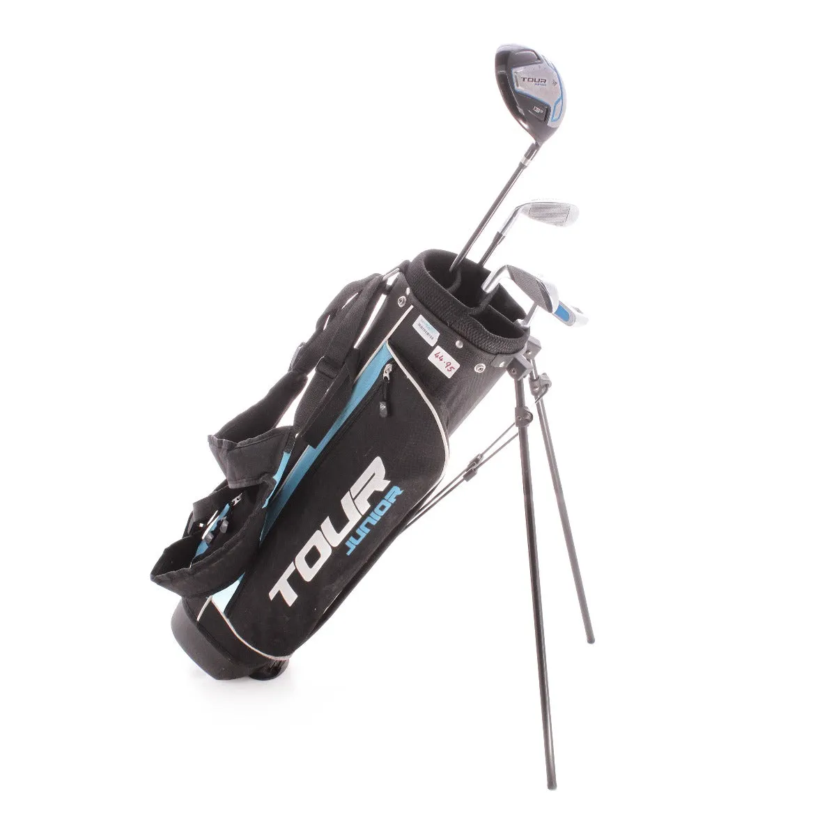 Dunlop Tour Junior Graphite Junior Right Hand Driver,7 Iron,9 Iron,Putter & Bag Junior - Dunlop Junior