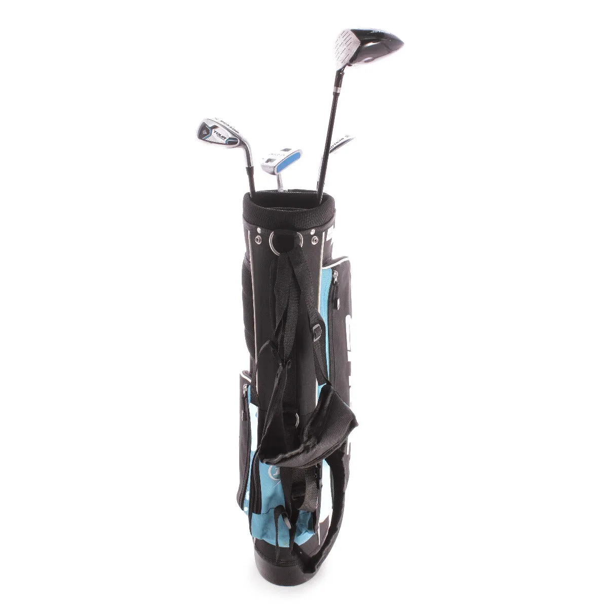 Dunlop Tour Junior Graphite Junior Right Hand Driver,7 Iron,9 Iron,Putter & Bag Junior - Dunlop Junior