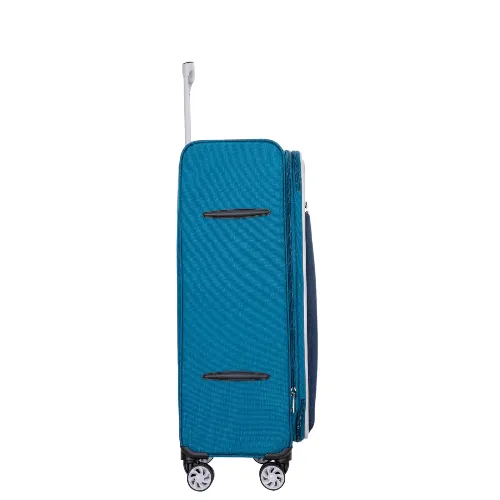 Eagle Dignity Two Tone Light Weight Expandable Suitcase - 29 Inch Large Size