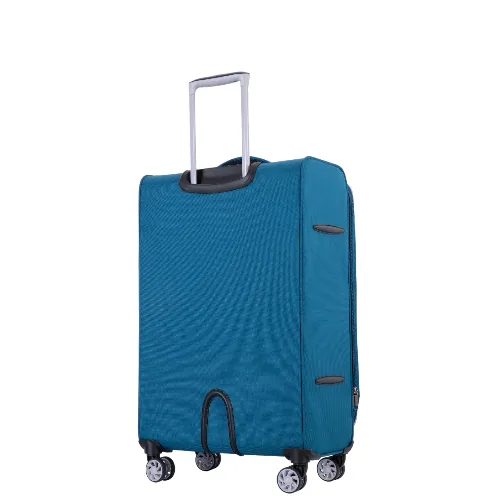 Eagle Dignity Two Tone Light Weight Expandable Suitcase - 29 Inch Large Size