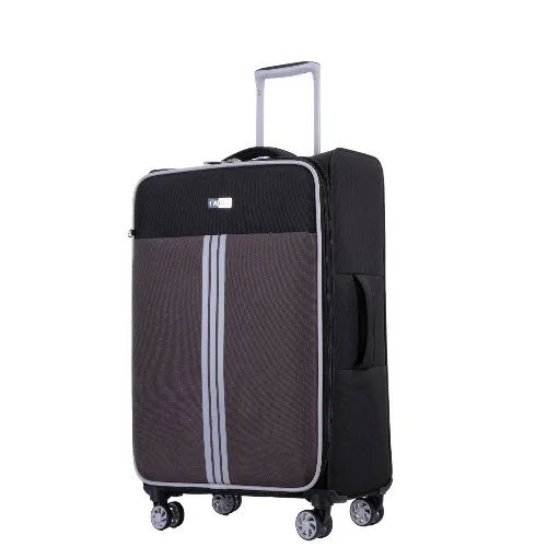 Eagle Dignity Two Tone Light Weight Expandable Suitcase - 29 Inch Large Size