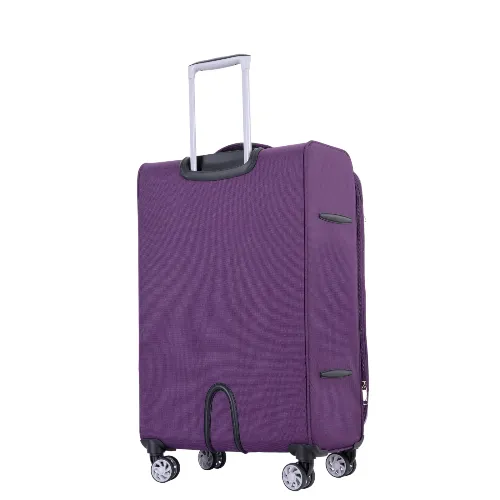 Eagle Dignity Two Tone Light Weight Expandable Suitcase - 29 Inch Large Size