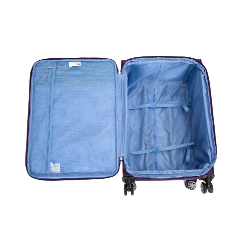 Eagle Dignity Two Tone Light Weight Expandable Suitcase - 29 Inch Large Size