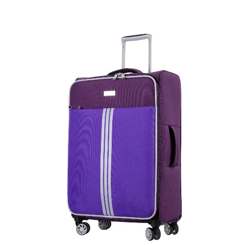 Eagle Dignity Two Tone Light Weight Expandable Suitcase - 29 Inch Large Size