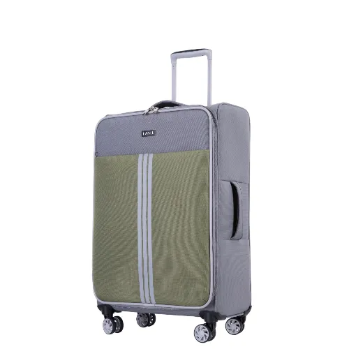 Eagle Dignity Two Tone Light Weight Expandable Suitcase - 29 Inch Large Size