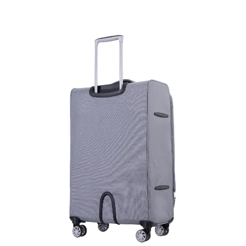 Eagle Dignity Two Tone Light Weight Expandable Suitcase - 29 Inch Large Size