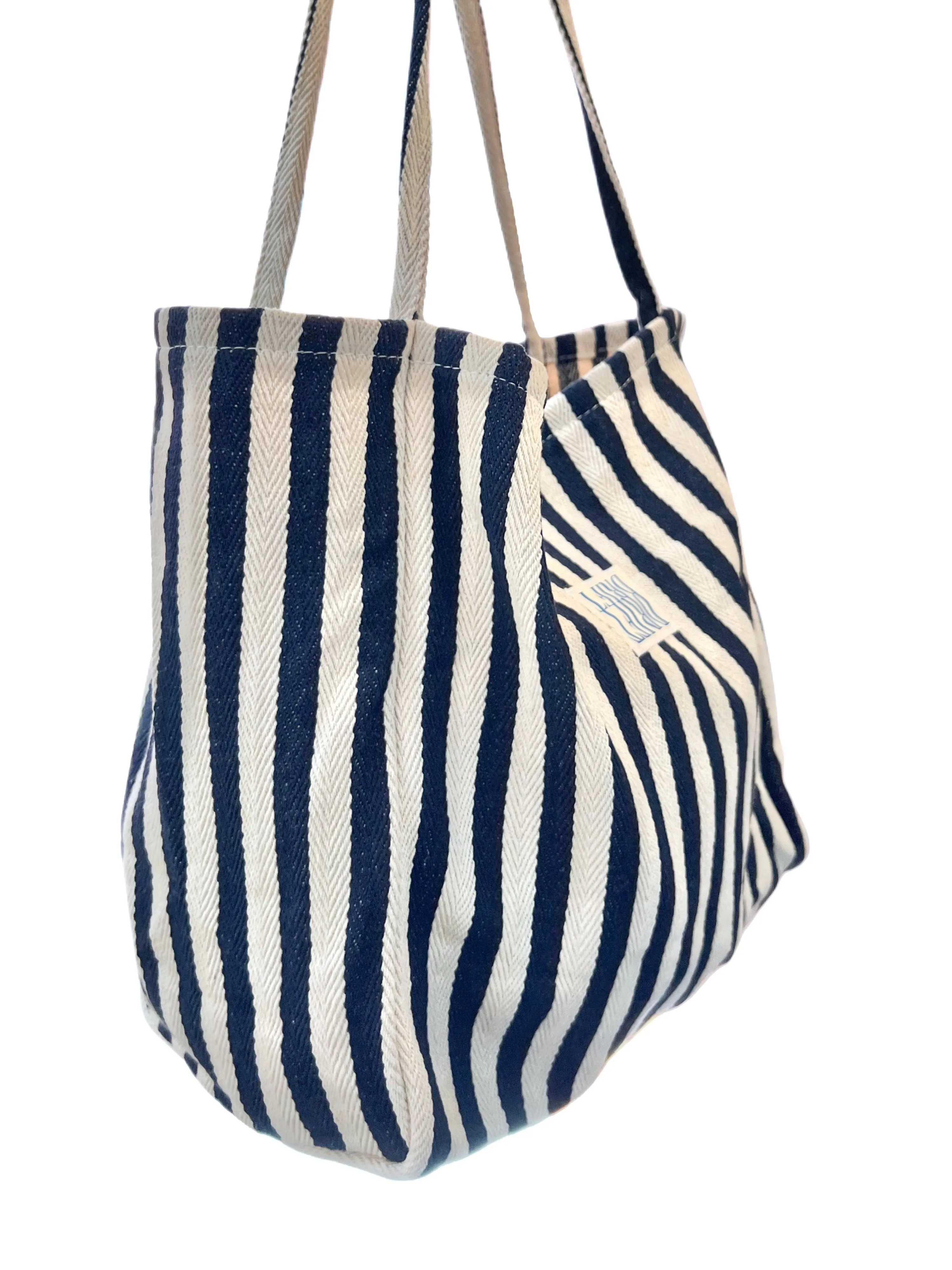 ECHOES RETRO STRIPE TOTE