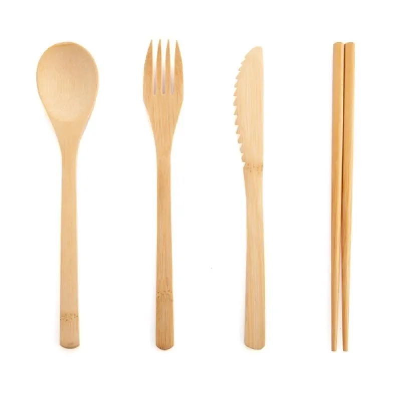 Eco-to-Go Bamboo Cutlery Set Australia