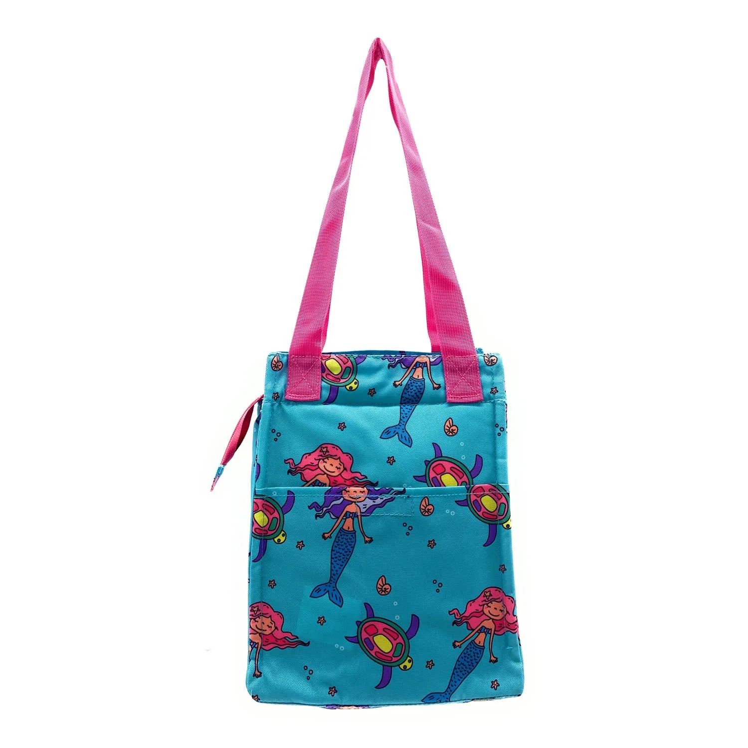 Empire Cove Insulated Lunch Bag Kids Adults Cooler Food Tote Picnic Travel Mermaid