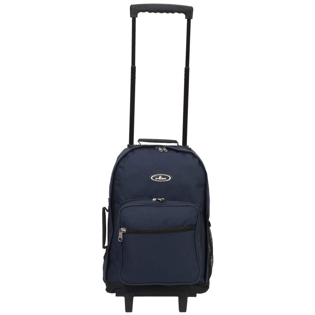 Everest Wheeled Backpack Rolling Carry On Suitcase on Wheels