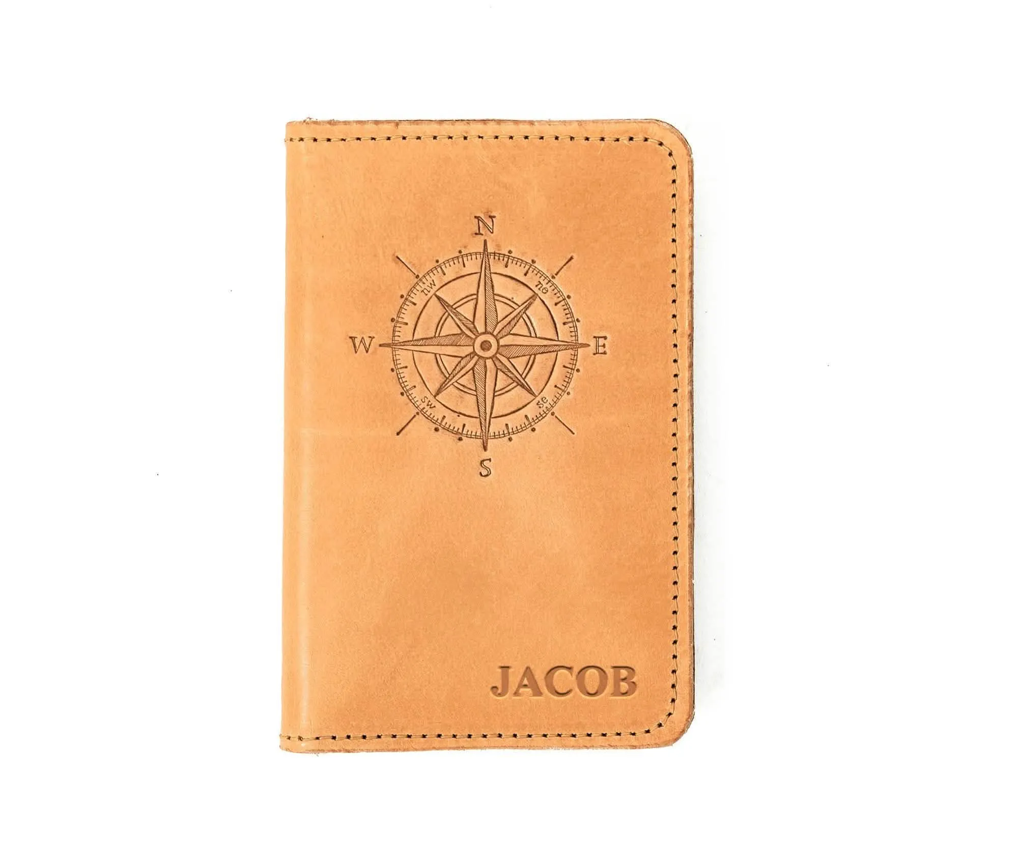 Expedition-Ready Leather Notebook Wallet