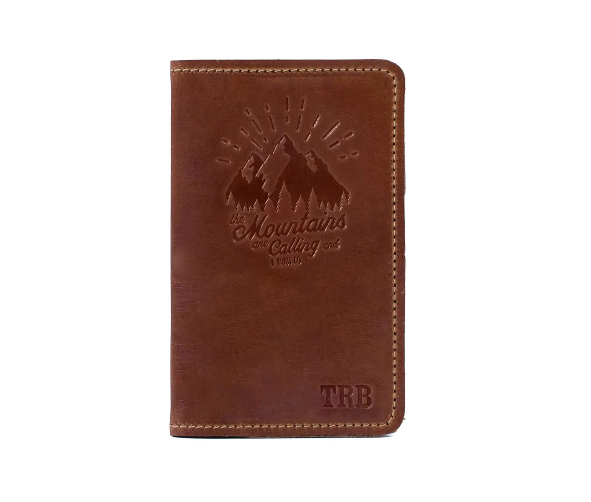 Expedition-Ready Leather Notebook Wallet