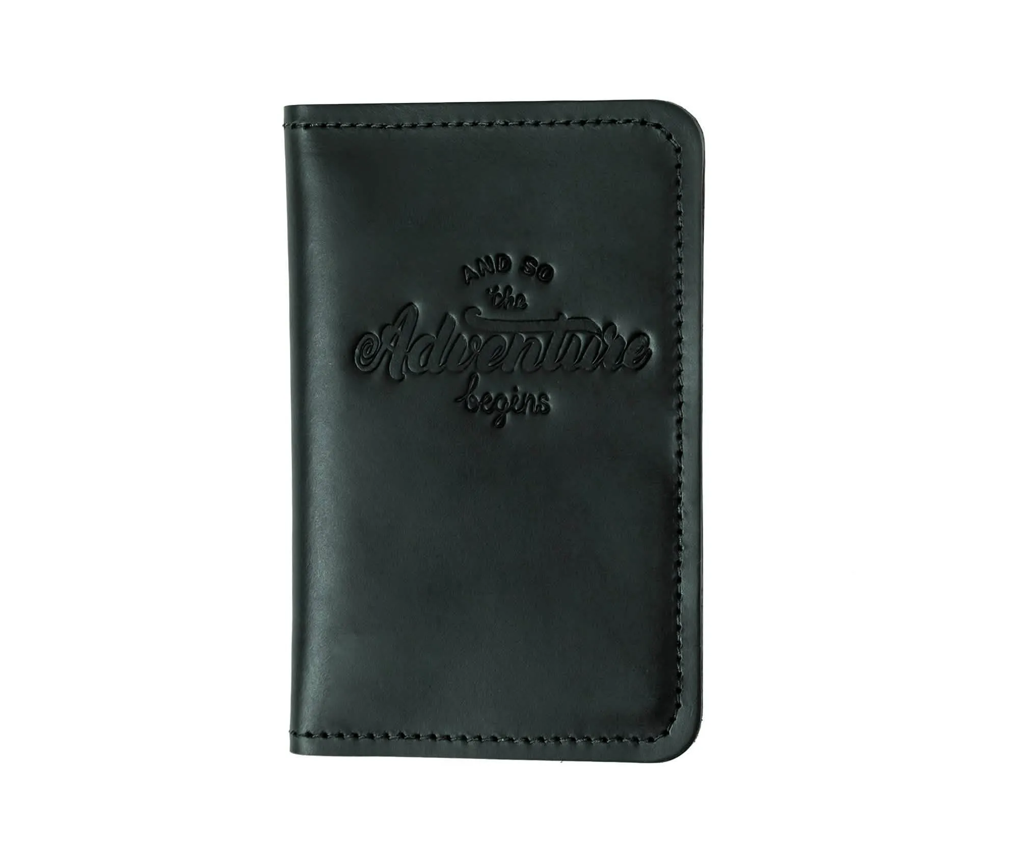 Expedition-Ready Leather Notebook Wallet