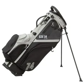 Eze 74 Hybrid Stand/Cart Bag - Black/Grey