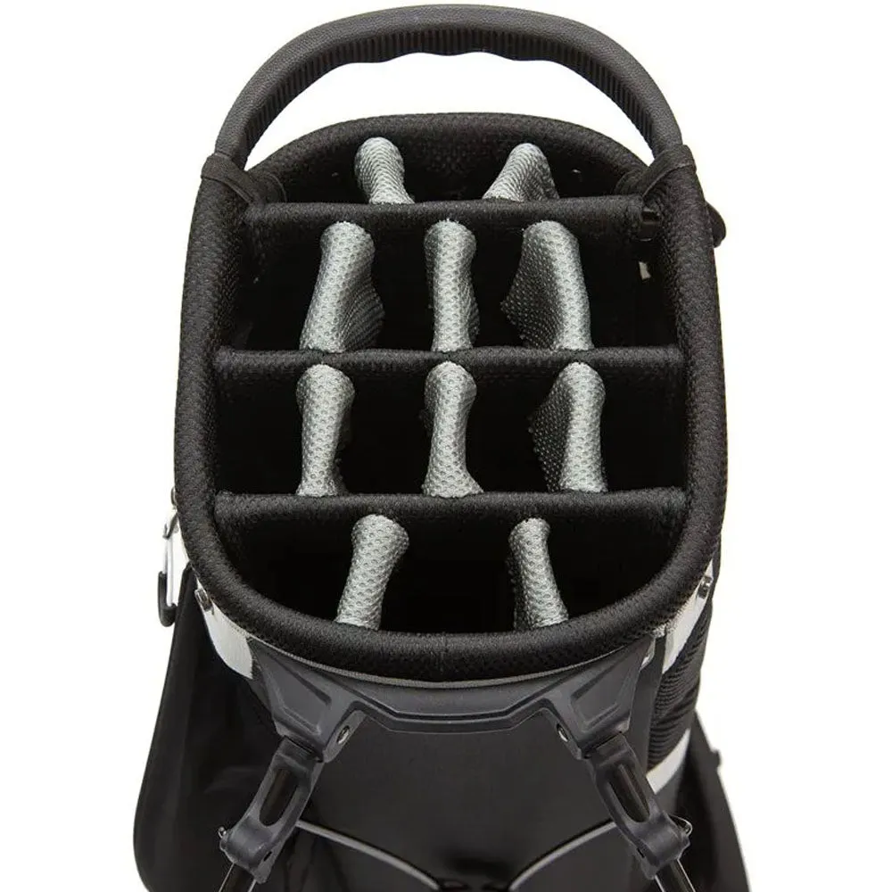 Eze 74 Hybrid Stand/Cart Bag - Black/Grey