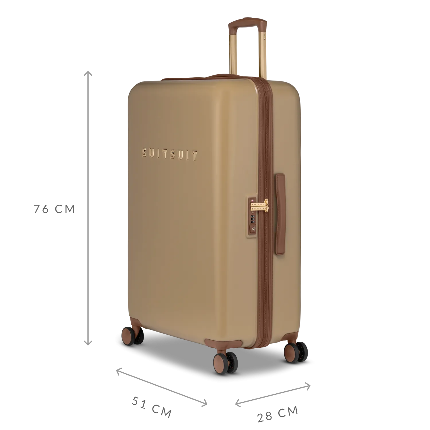 Fab Seventies - Cuban Sand - Safe Travels Set (20/28 INCH)