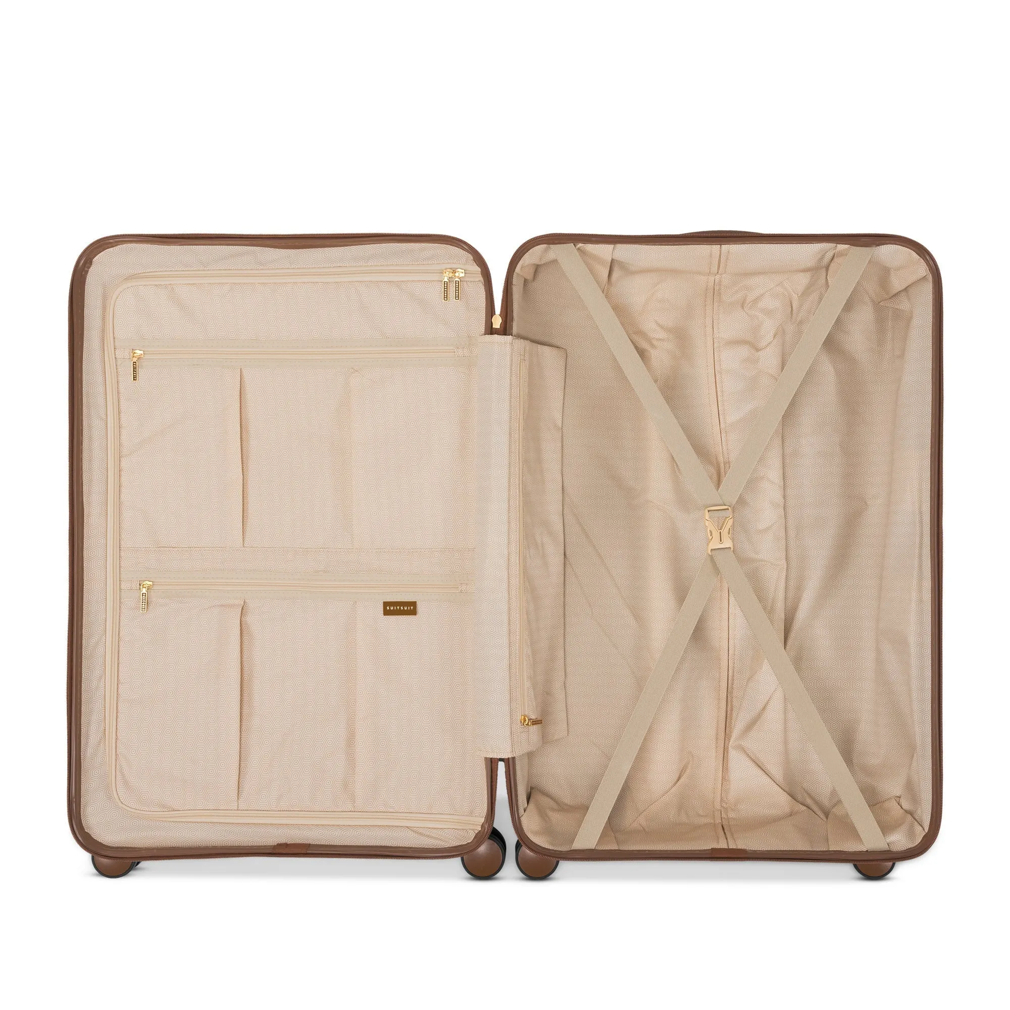 Fab Seventies - Cuban Sand - Safe Travels Set (20/28 INCH)