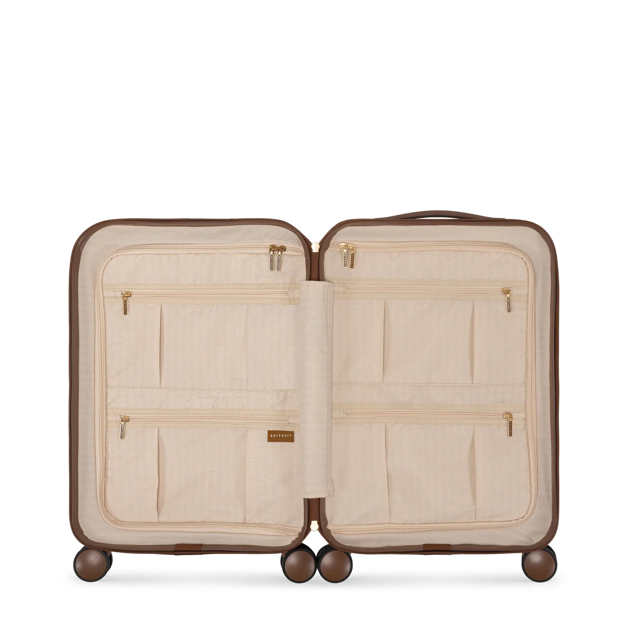 Fab Seventies - Taupe - Safe Travels Set (20/28 INCH)