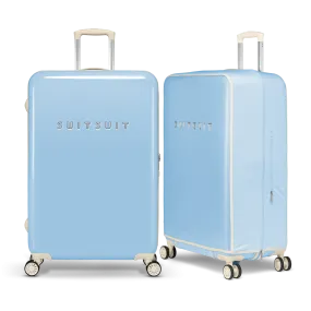 Fabulous Fifties - Chambray Blue - Safe Travels Set (28 INCH)