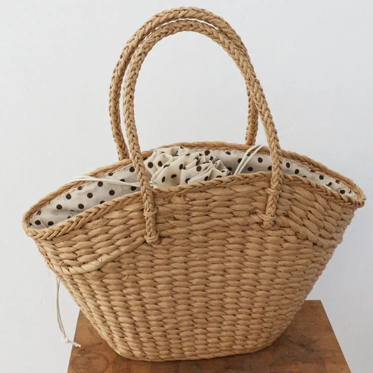 Fashion Rattan Handbags Wicker Lady Bags