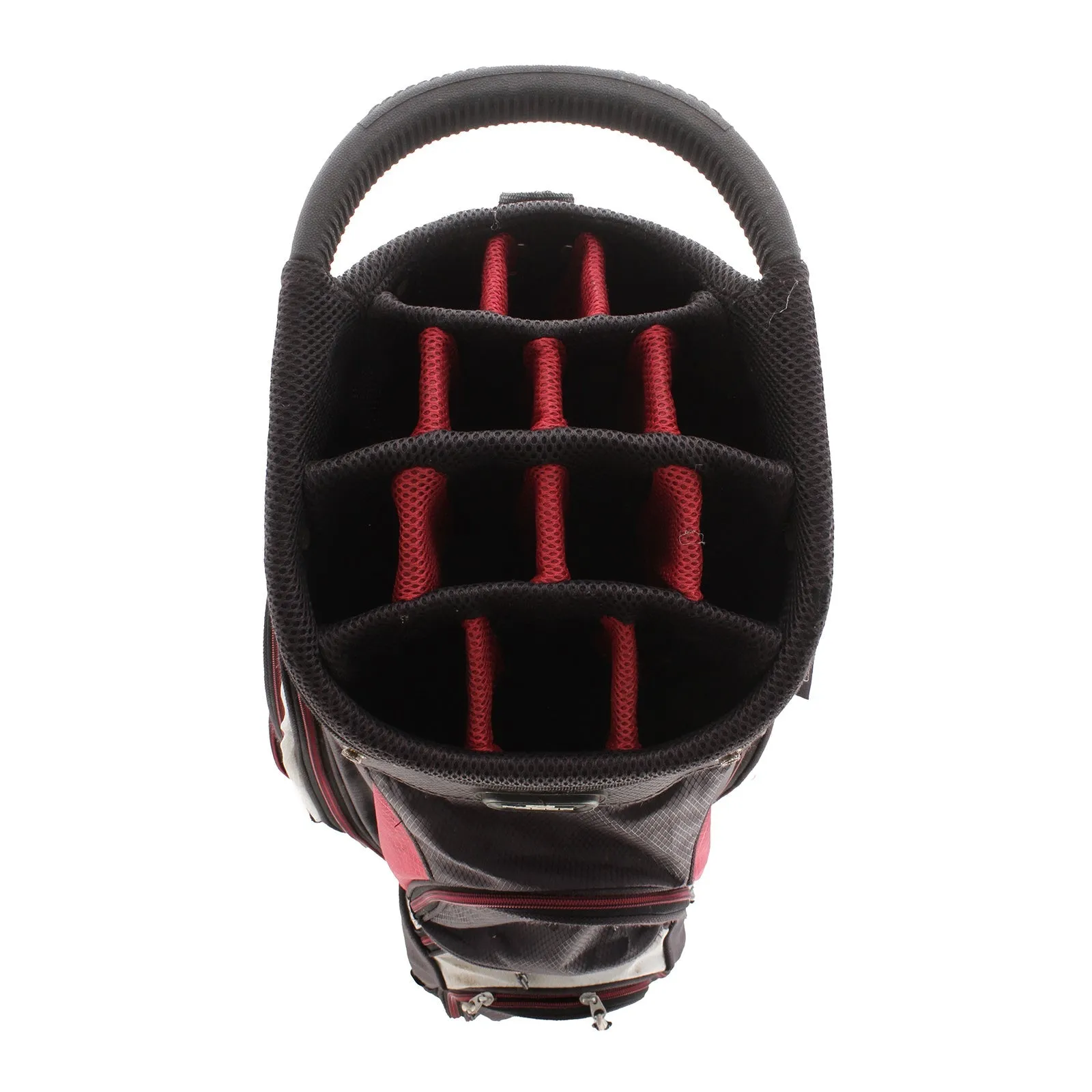 Fazer M450 Cart Bag - Black/White/Red