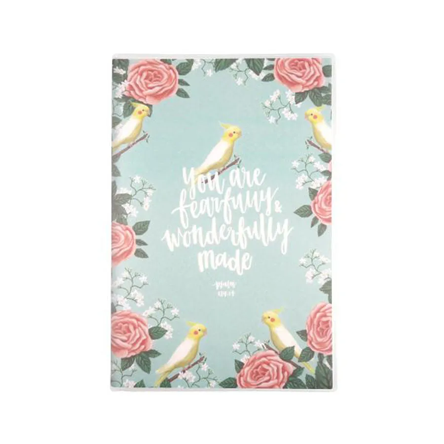 Fearfully & Wonderfully Made {A5 Notebook}