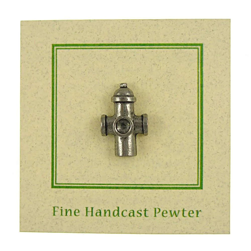 Fire Hydrant Lapel Pin