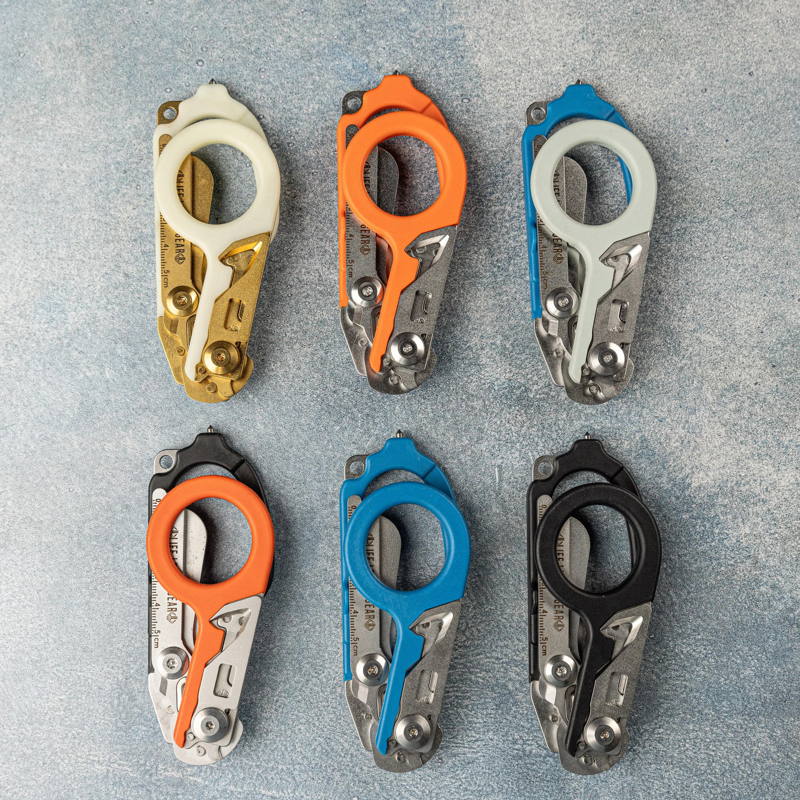 Folding Scuba Diving Shears and Rescue Shears