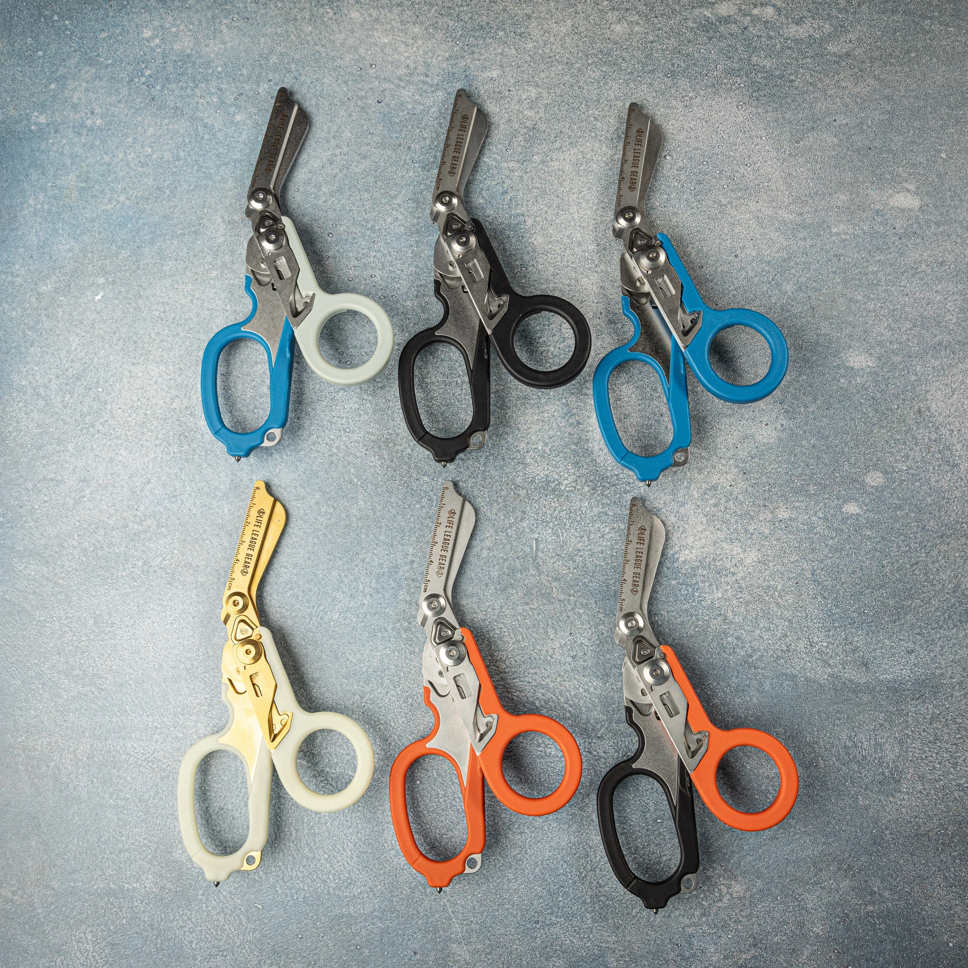 Folding Scuba Diving Shears and Rescue Shears