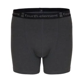 Fourth Element MEN'S BOXER BRIEFS DARK GREY SMALL