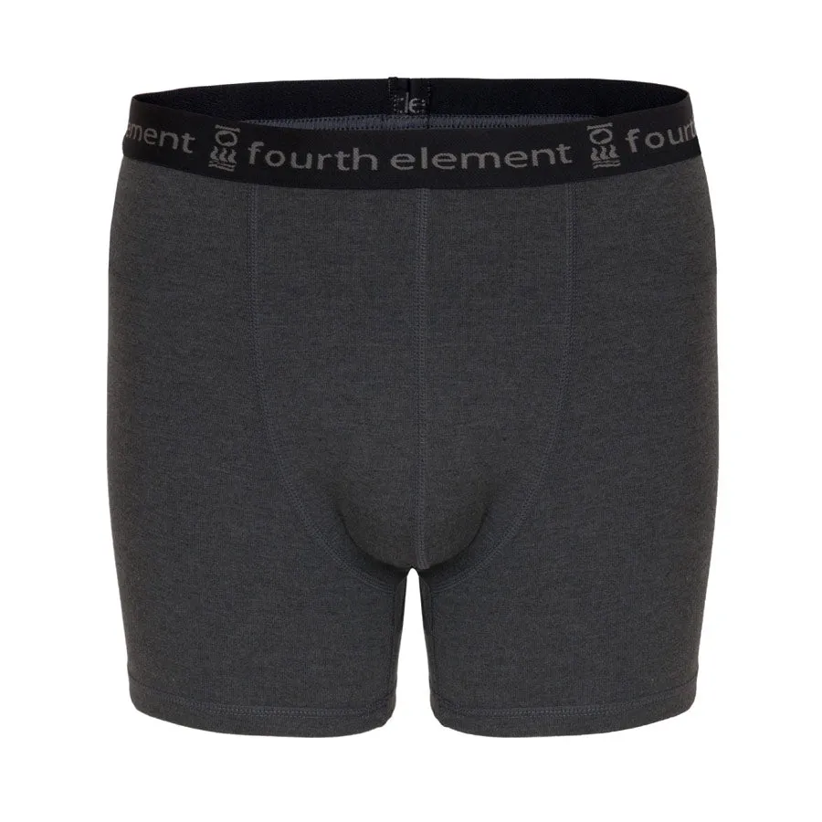 Fourth Element MEN'S BOXER BRIEFS DARK GREY SMALL