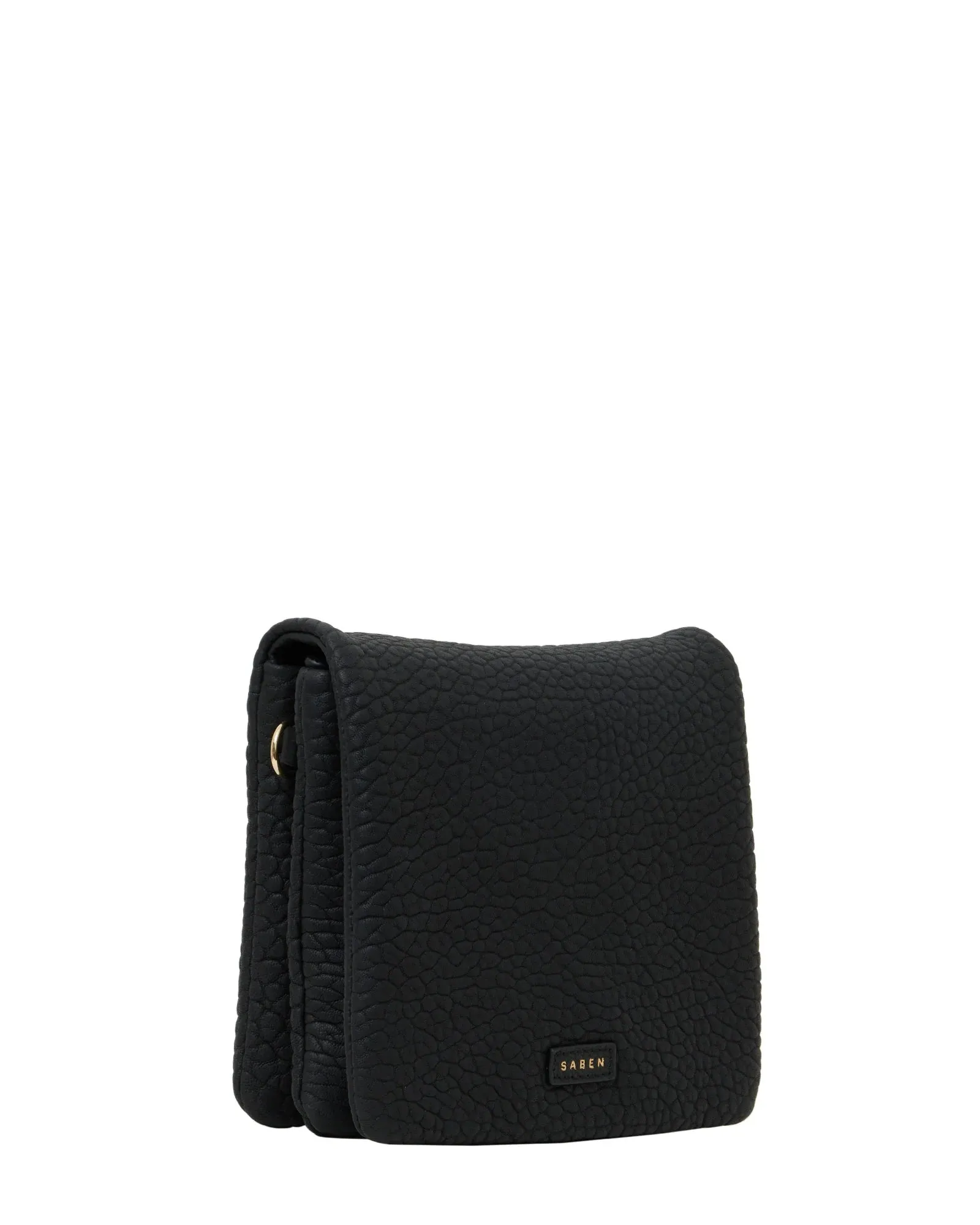 Fox Crossbody | Black Bubble