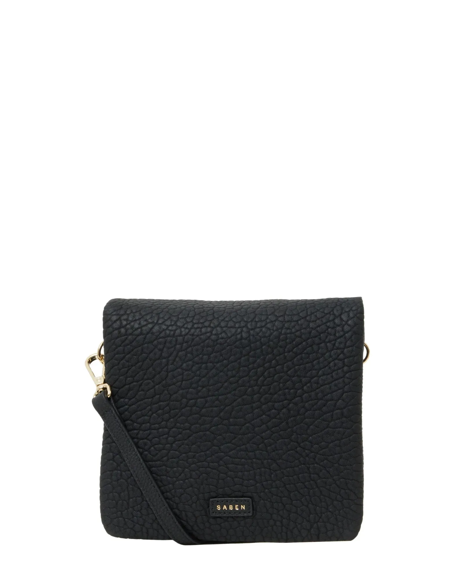 Fox Crossbody | Black Bubble