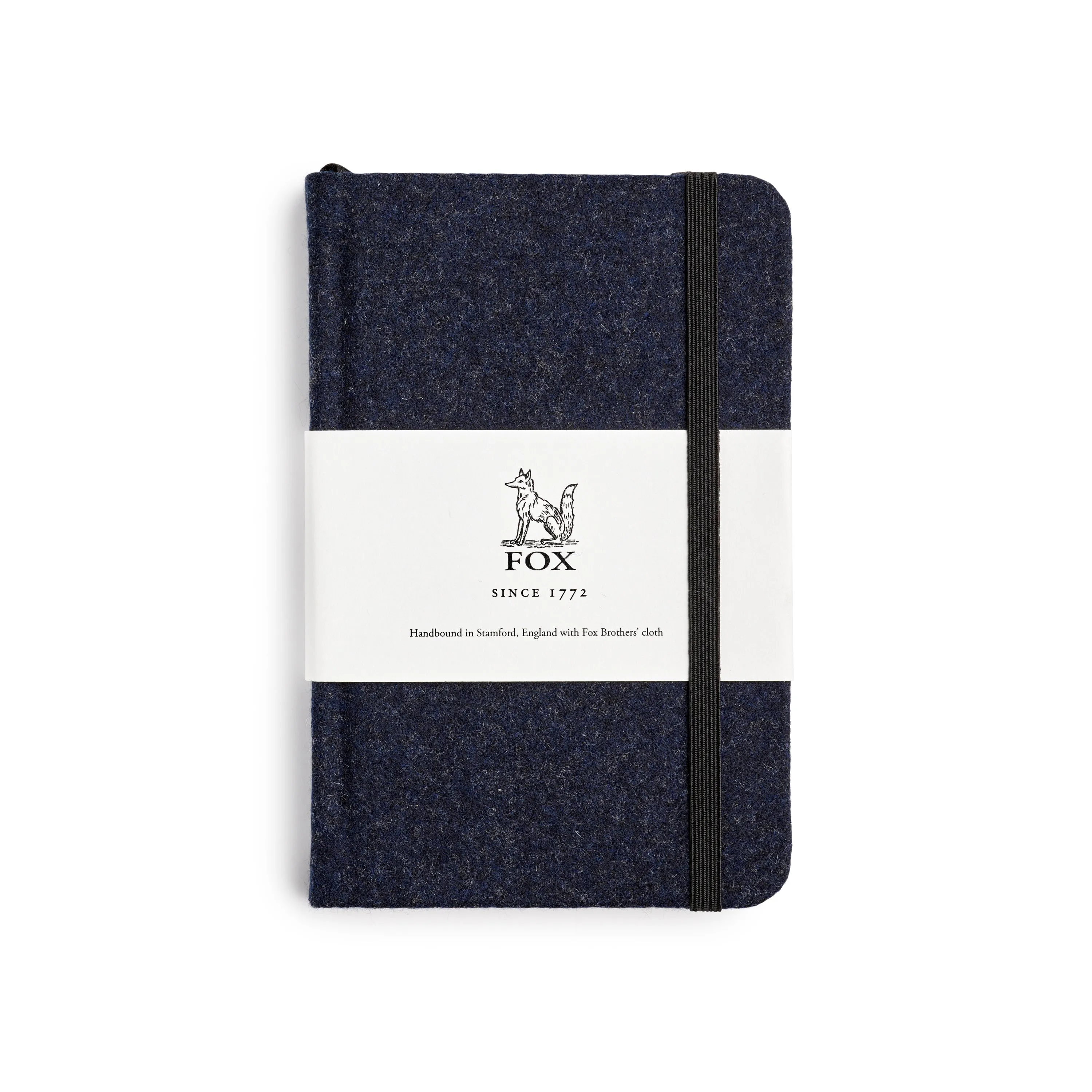 Fox Navy Flannel Pocket Notebook