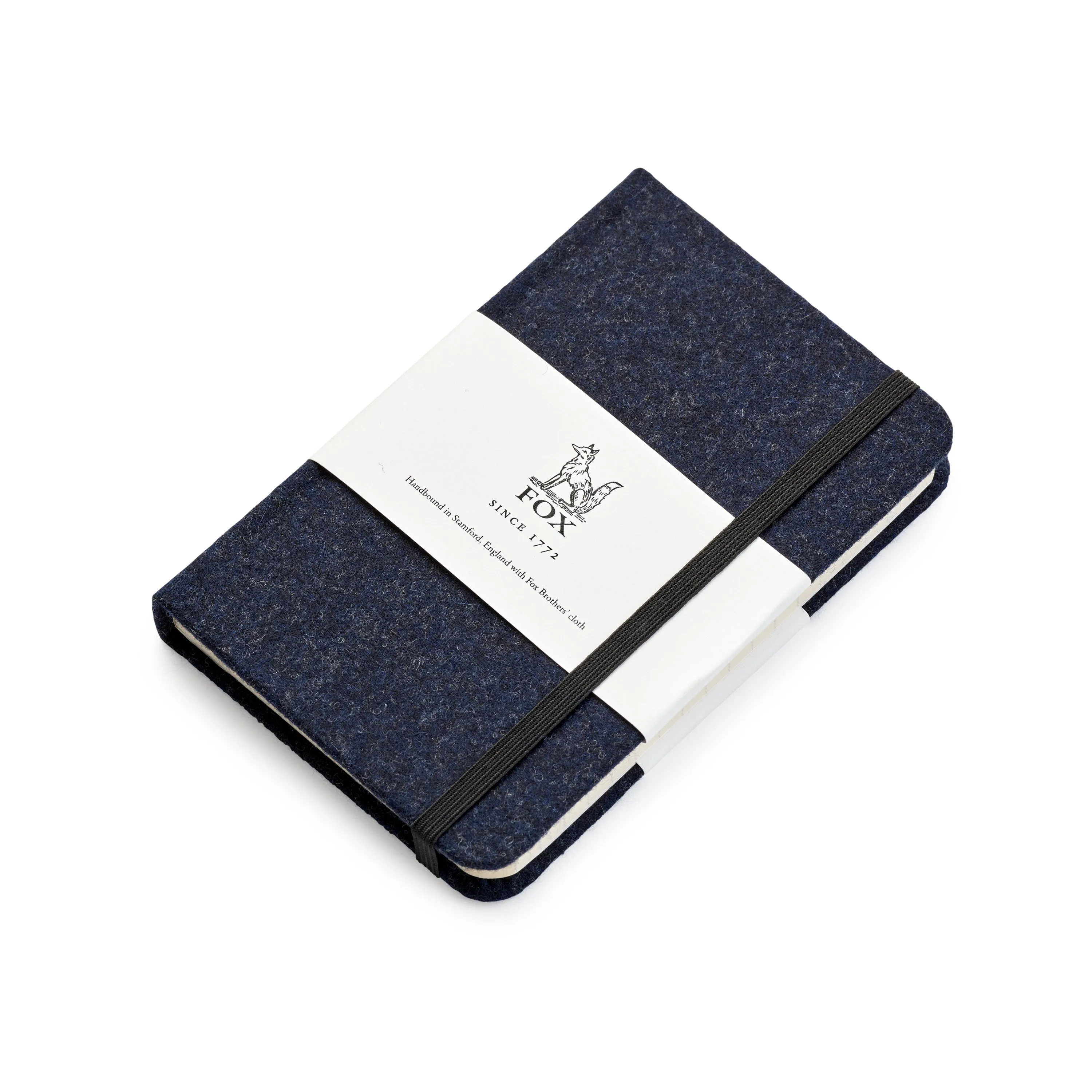 Fox Navy Flannel Pocket Notebook