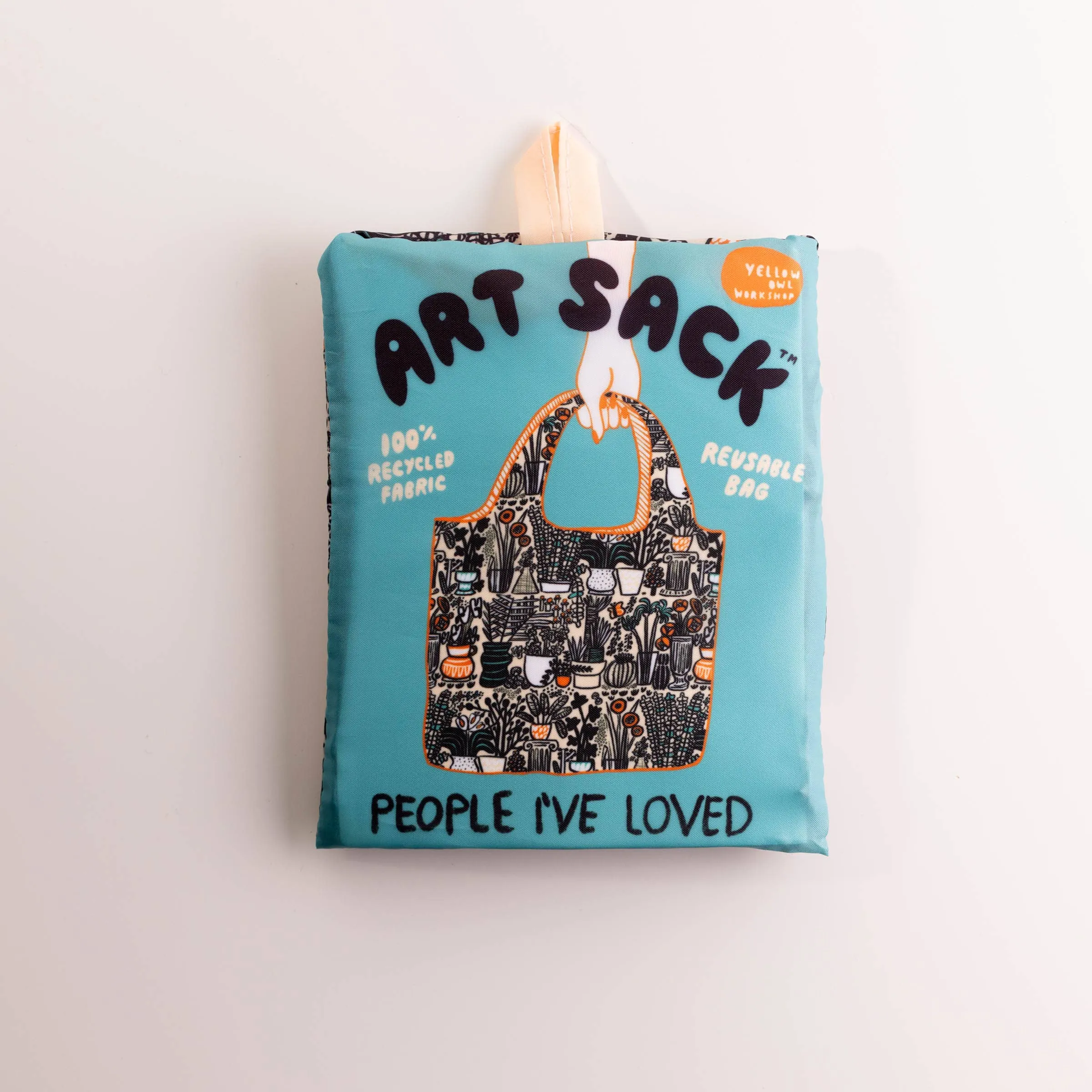 Garden Art Sack by People I've Loved - Reusable Tote