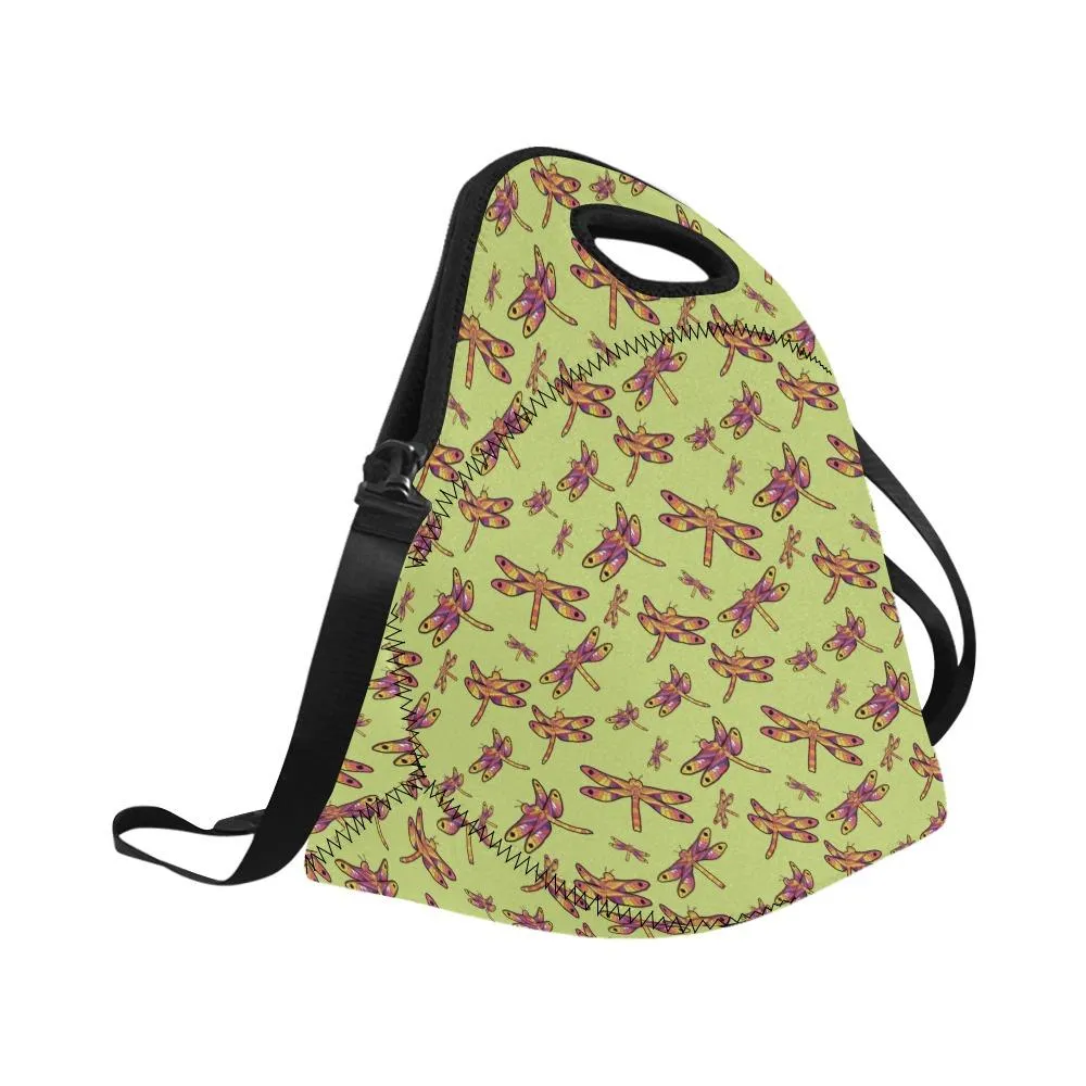 Gathering Lime Neoprene Lunch Bag/Large