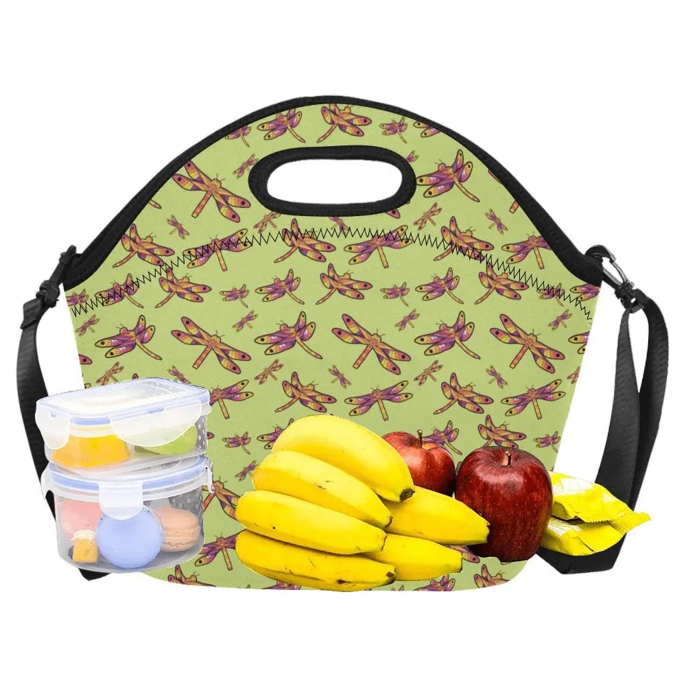 Gathering Lime Neoprene Lunch Bag/Large