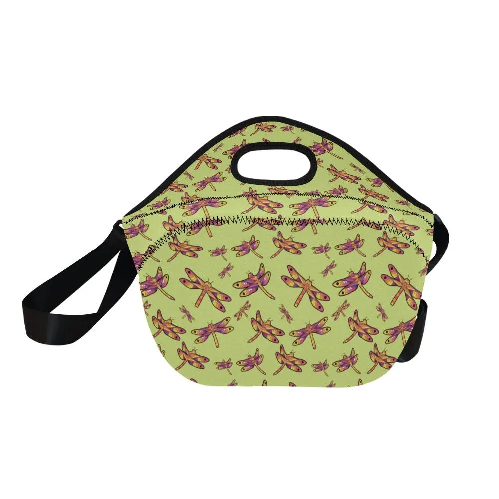 Gathering Lime Neoprene Lunch Bag/Large